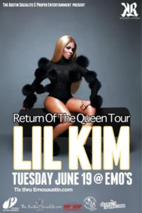Affiche du film Return of the Queen Tour (2012)