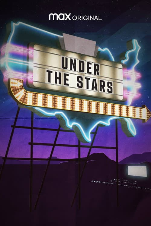 Sous les étoiles : road trip au pays du Drive-in (2022) movie poster