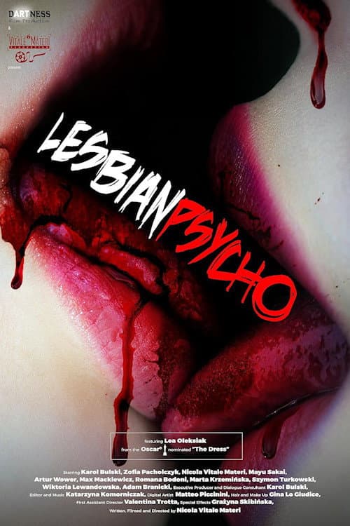 Affiche du film Lesbian Psycho (2024)