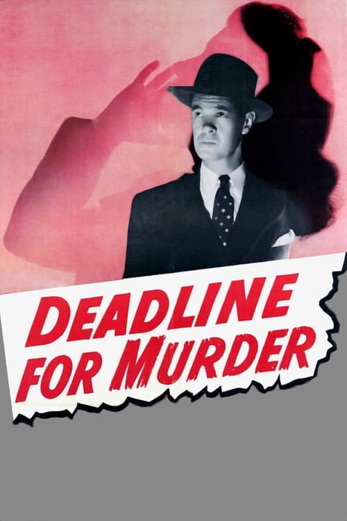 ملصق فيلم Deadline for Murder (1946)