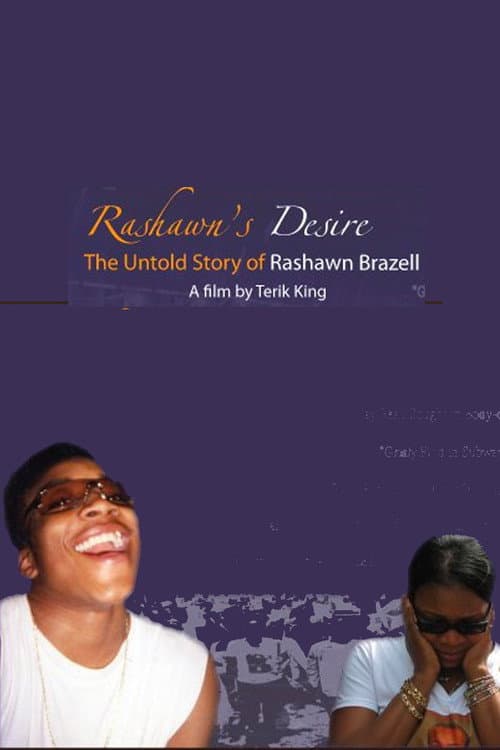 Rashawn's Desire: The Untold Story of Rashawn Brazell movie poster