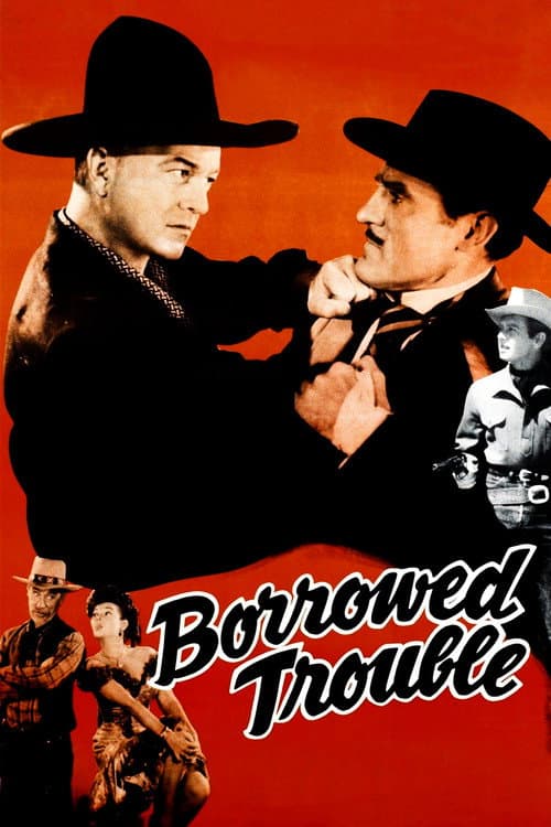 Borrowed Trouble (1948) movie poster