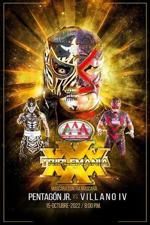 ملصق فيلم AAA Triplemania XXX: Mexico City (2022)