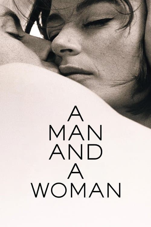 Un homme et une femme (1966) movie poster