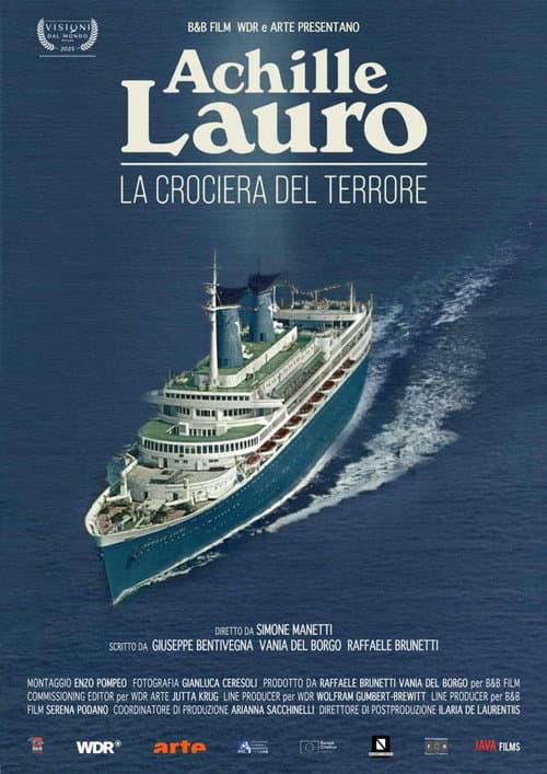 Achille Lauro - La crociera del terrore (2025) movie poster