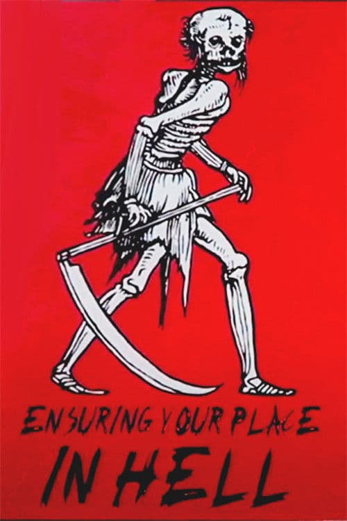 Affiche du film Ensuring Your Place in Hell (1990)