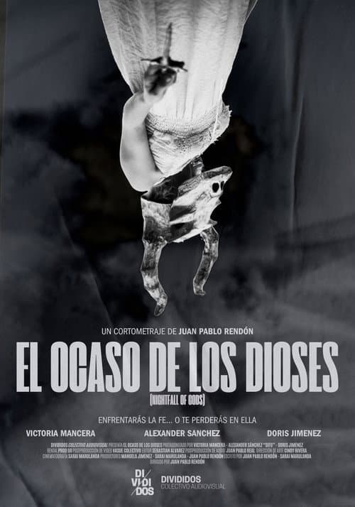 Affiche du film El Ocaso de los Dioses