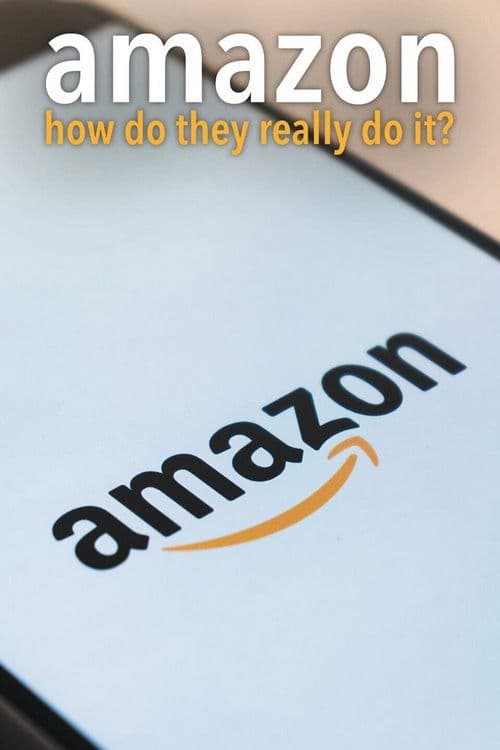 Affiche du film Amazon: How Do They Really Do It? (2022)