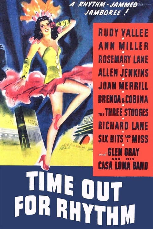 ملصق فيلم Time Out for Rhythm (1941)
