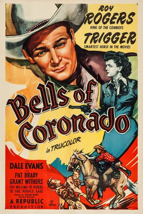 ملصق فيلم Bells of Coronado (1950)