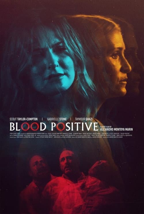 Affiche du film Blood Positive (2023)