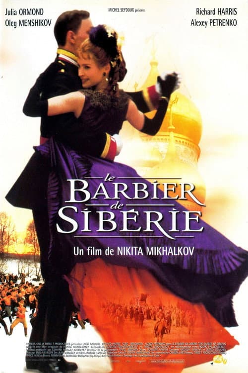 Affiche du film Сибирский цирюльник (1998)