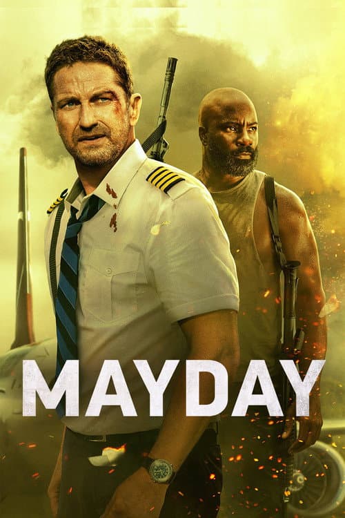 Affiche du film Plane (2023)