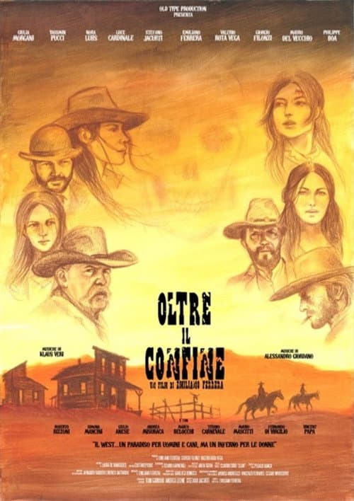 Affiche du film Oltre il confine (2024)