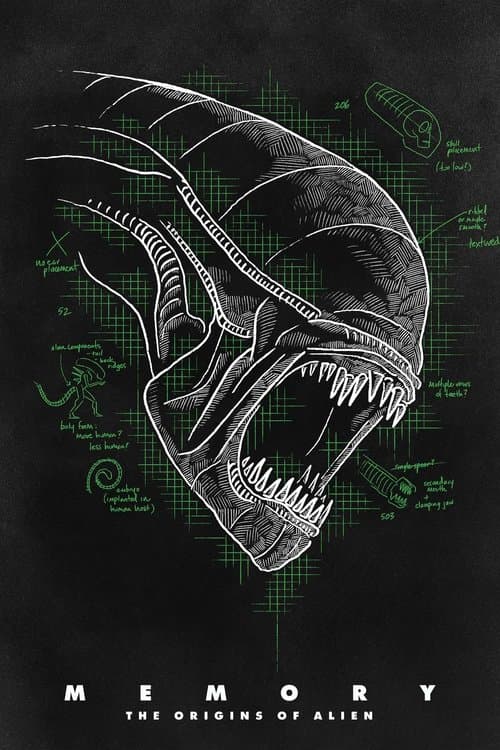 Memory: The Origins of Alien (2019) movie poster
