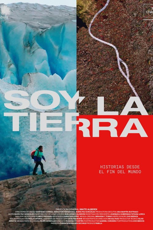 ملصق فيلم Soy la Tierra. Historias desde el fin del mundo (2022)