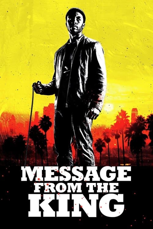 ملصق فيلم Message from the King (2017)