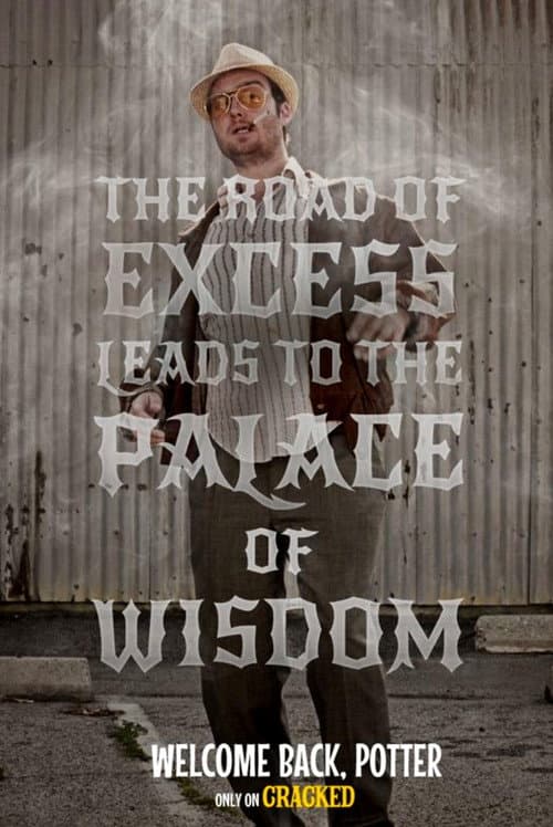 Welcome Back, Potter (2014) movie poster
