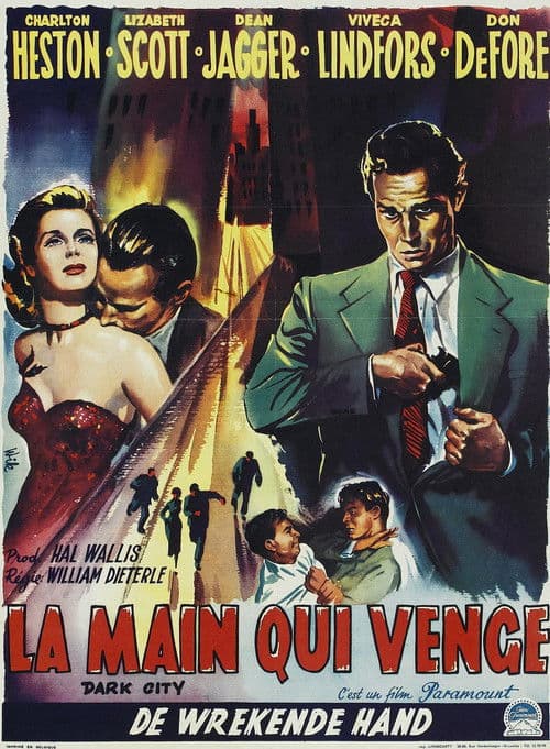 Affiche du film Dark City (1950)