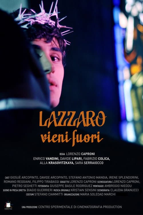 Lazzaro vieni fuori (2015) movie poster