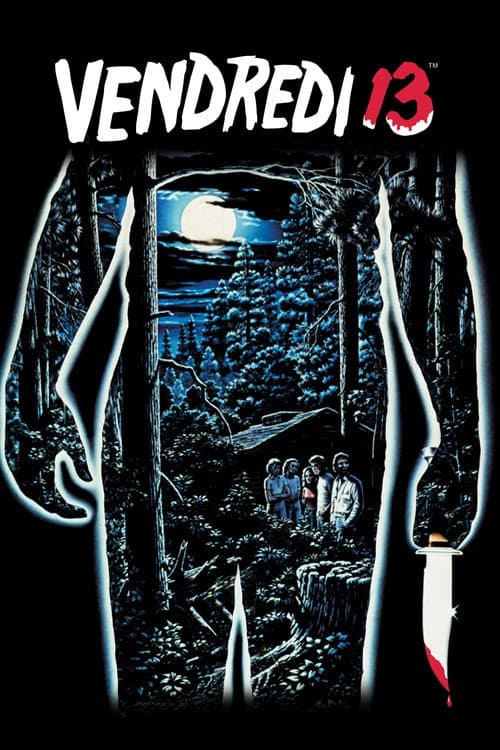 Affiche du film Friday the 13th (1980)