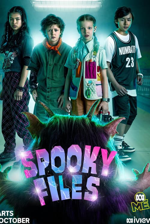 Spooky Files: The Ballad of the Boomshakas (2024) movie poster