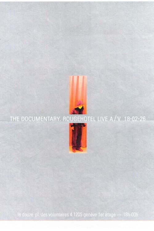 Affiche du film The Documentary RougeHotel (2026)