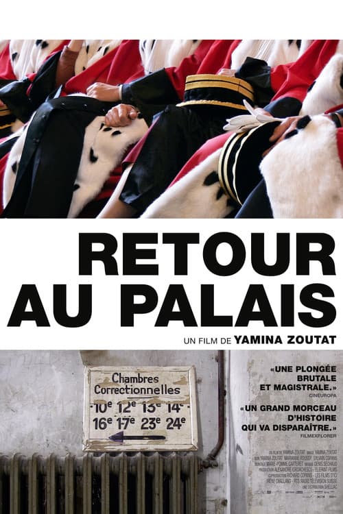 Retour au Palais (2018) movie poster