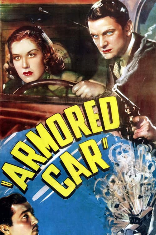 Armored Car (1937) movie poster