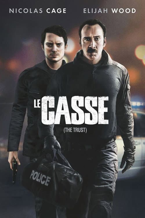 Affiche du film The Trust (2016)