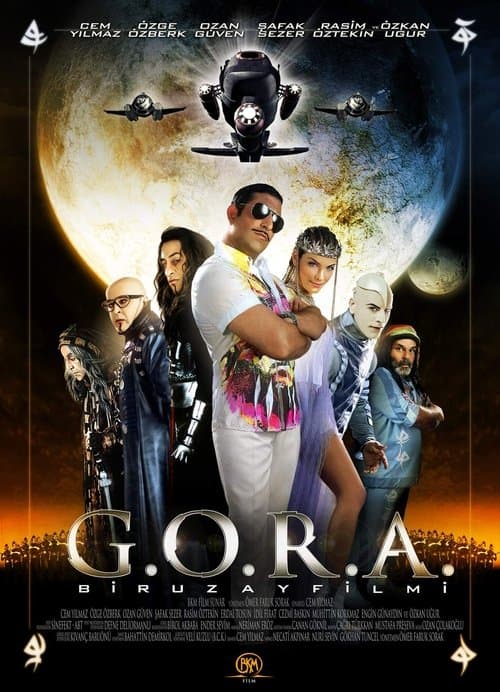 ملصق فيلم G.O.R.A. (2004)