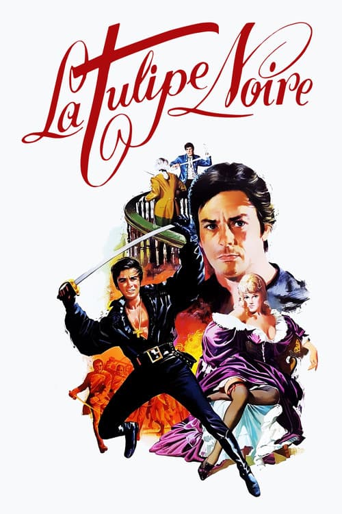 ملصق فيلم La Tulipe noire (1964)