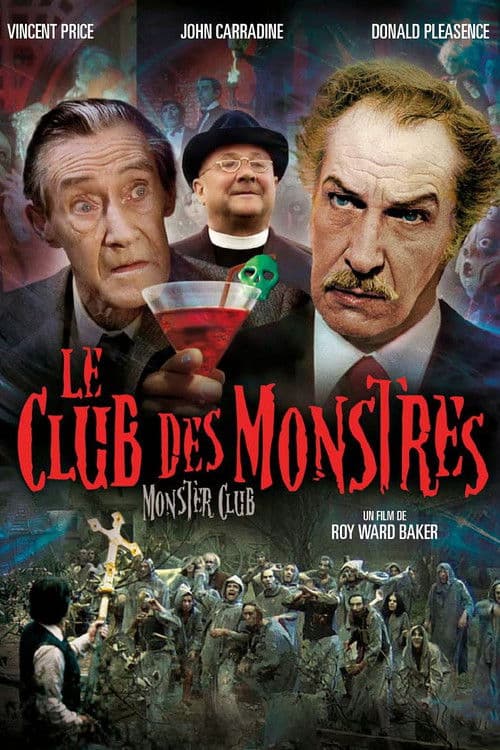 Affiche du film The Monster Club (1981)