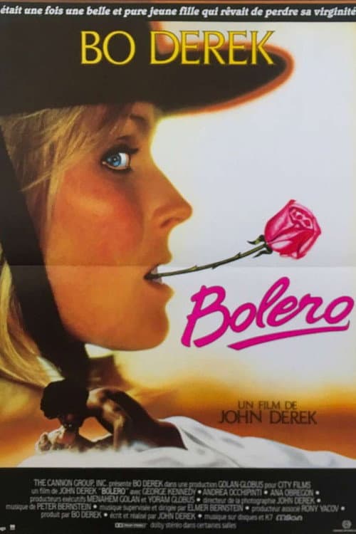 Affiche du film Bolero (1984)