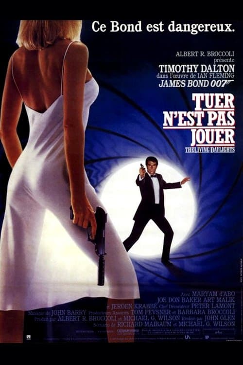 Affiche du film The Living Daylights (1987)