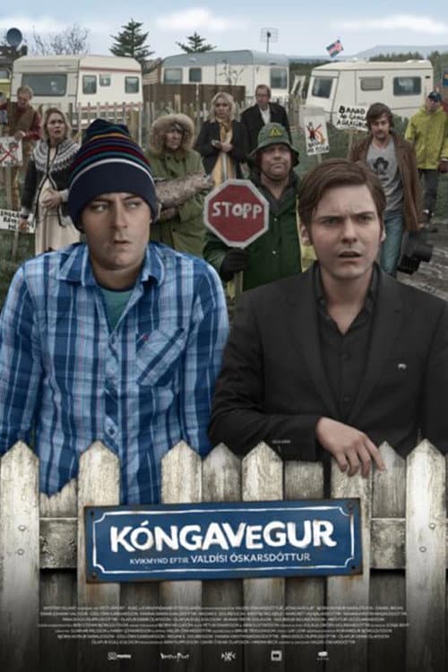 Affiche du film Kóngavegur (2010)
