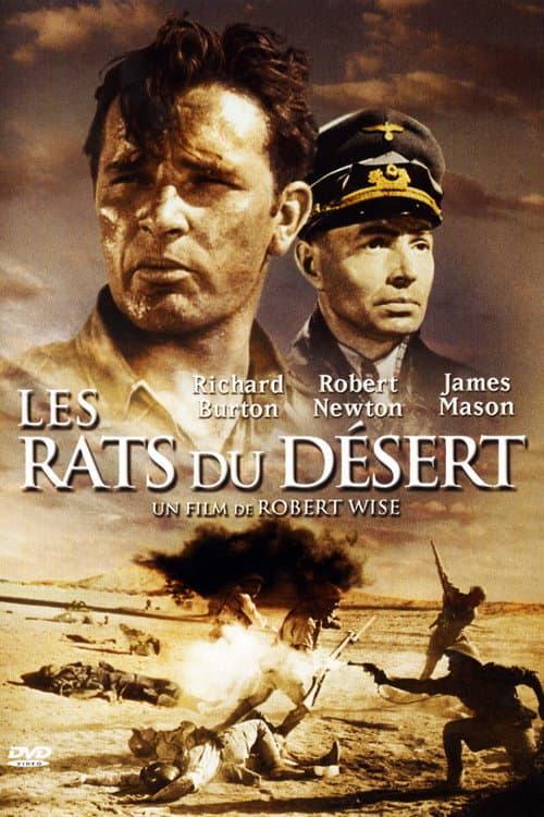 Affiche du film The Desert Rats (1953)