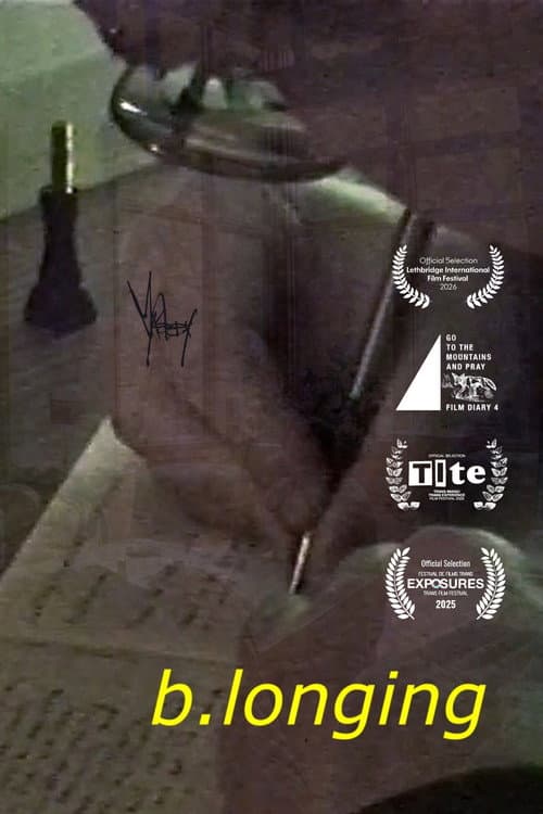 ملصق فيلم b.longing (2024)