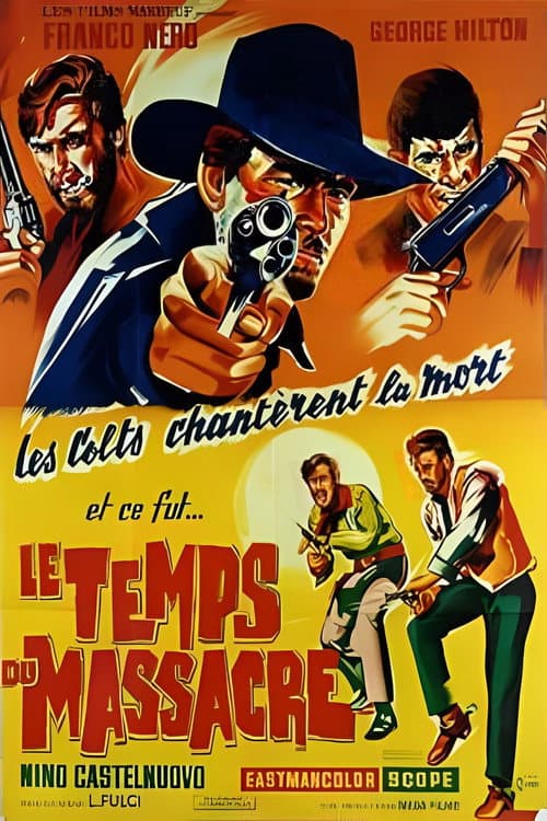 Affiche du film Le colt cantarono la morte e fu... tempo di massacro (1966)