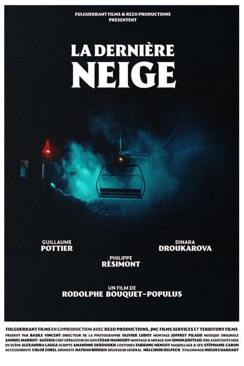 Affiche du film La Dernière Neige (2025)