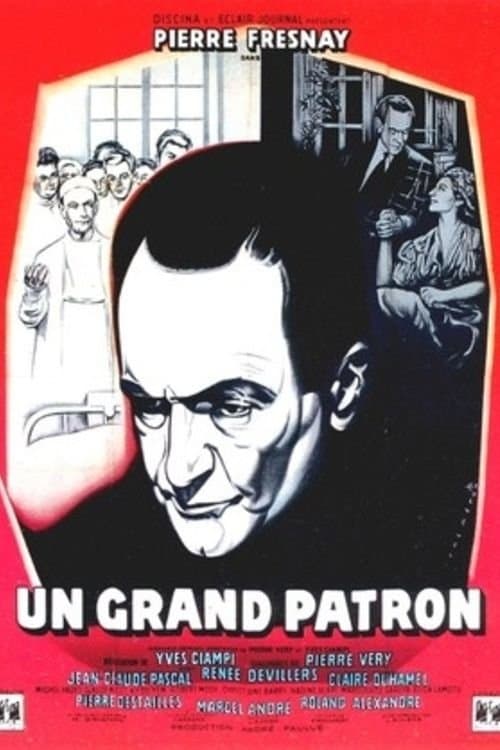 Un grand patron (1951) movie poster
