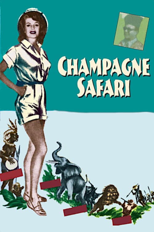Affiche du film Champagne Safari (1954)