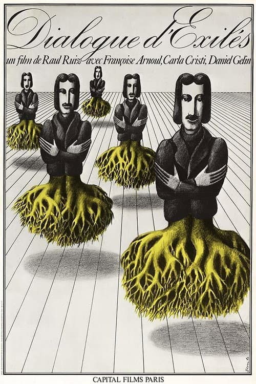 ملصق فيلم Diálogo de exiliados (1975)