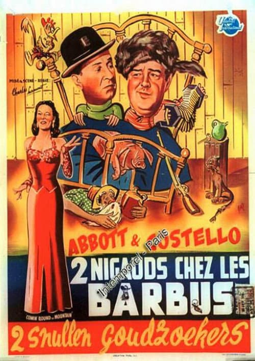 Affiche du film Comin' Round the Mountain (1951)