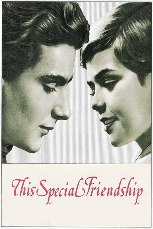 Les Amitiés particulières (1964) movie poster