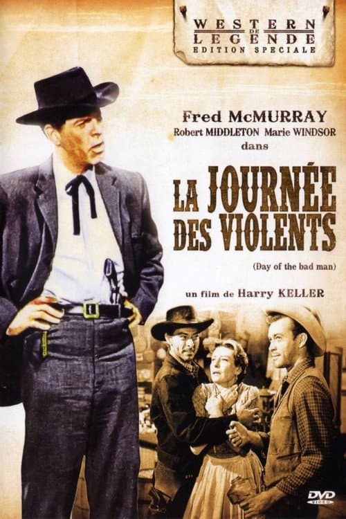 Affiche du film Day of the Badman (1958)
