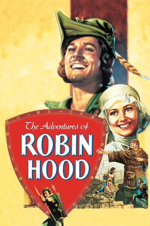 The Adventures of Robin Hood (1938) movie poster