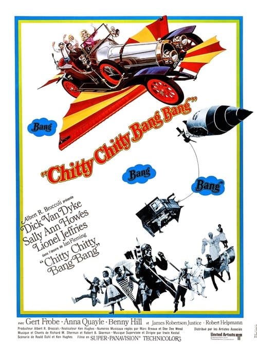 Affiche du film Chitty Chitty Bang Bang (1968)