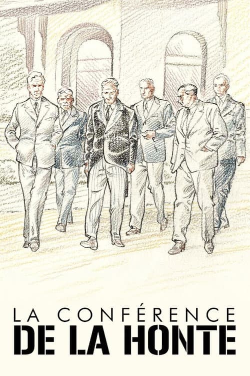 ملصق فيلم La Conférence de la honte (2022)