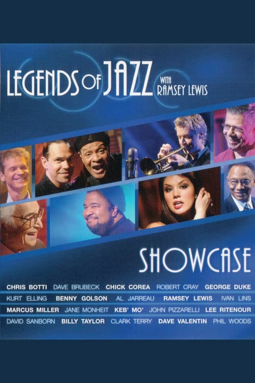 Affiche du film Legends of Jazz: Showcase with Ramsey Lewis (2006)